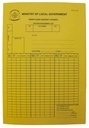 Record Books Sample